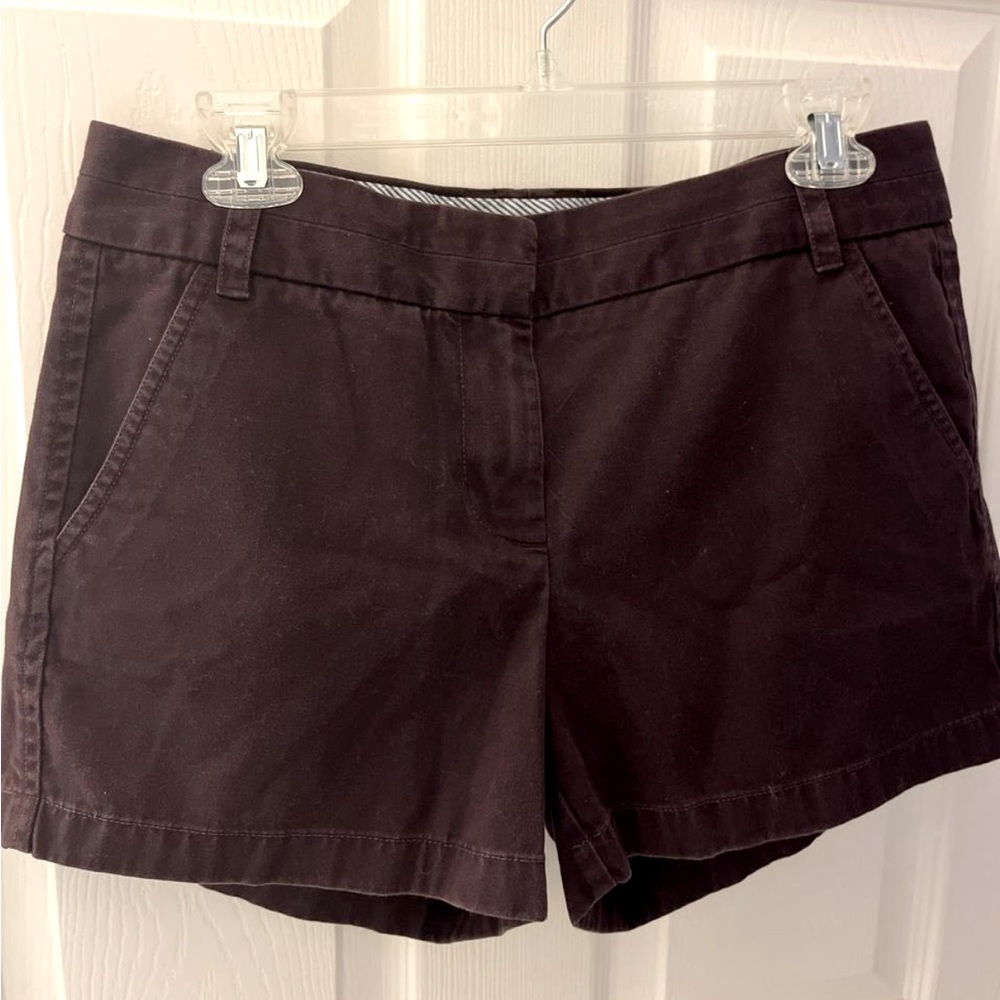 J. Crew Women's Plum Purple Shorts